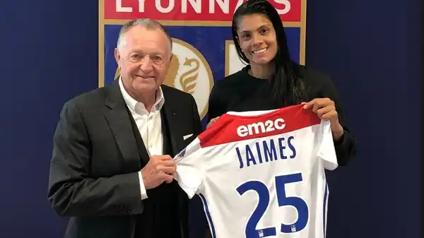 Soledad Jaimes, la goleadora entrerriana que jugará en Europa