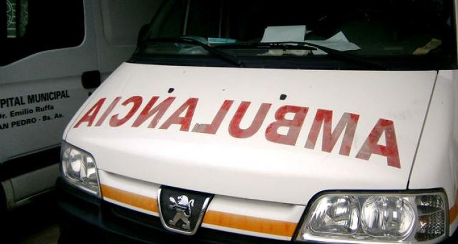Santa Lucía: Intento de robo, mujer de 72 años sufrió fuertes golpes en la cabeza