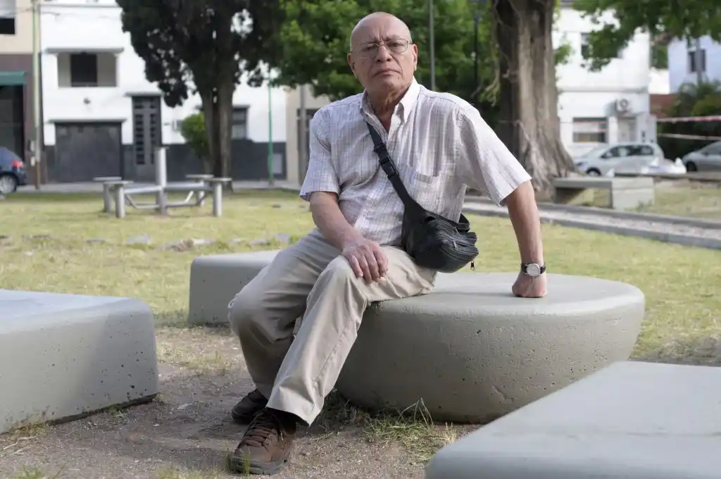 Víctor Basterra, fue reconocido como personalidad destacada de la Ciudad
