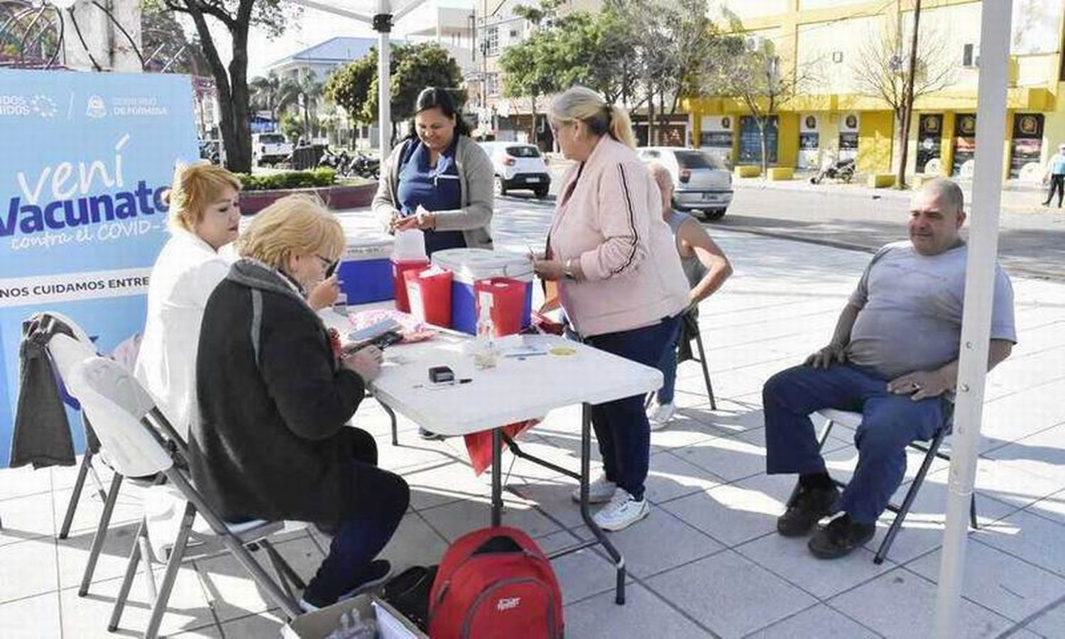 El Gobierno de Formosa informó 
que hay 155 casos de Covid-19