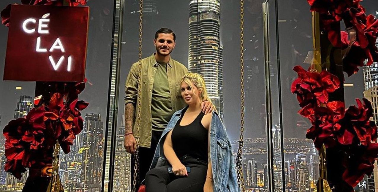 Wanda Nara y Mauro Icardi volvieron a París