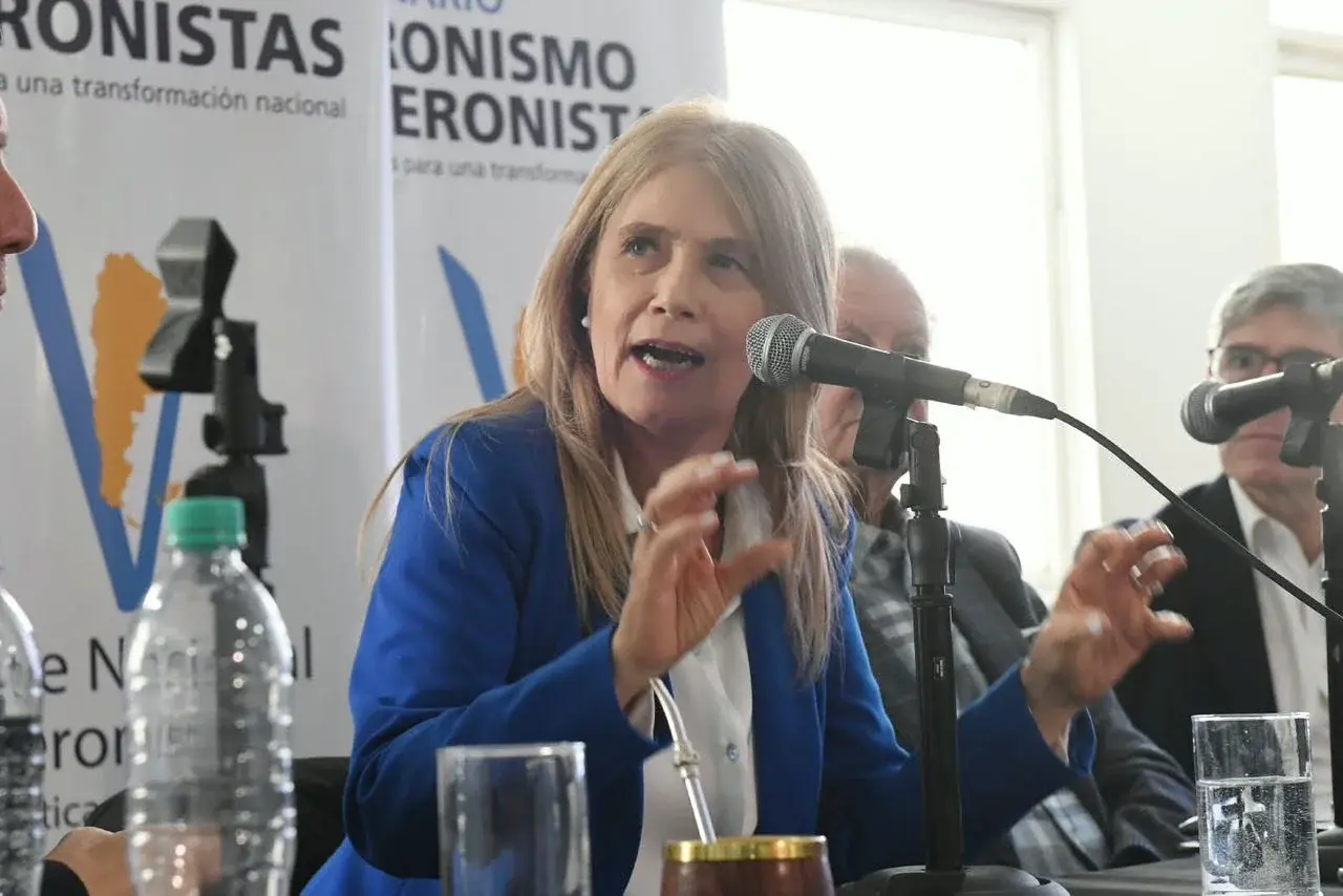 Magario cerró seminario del PJ.