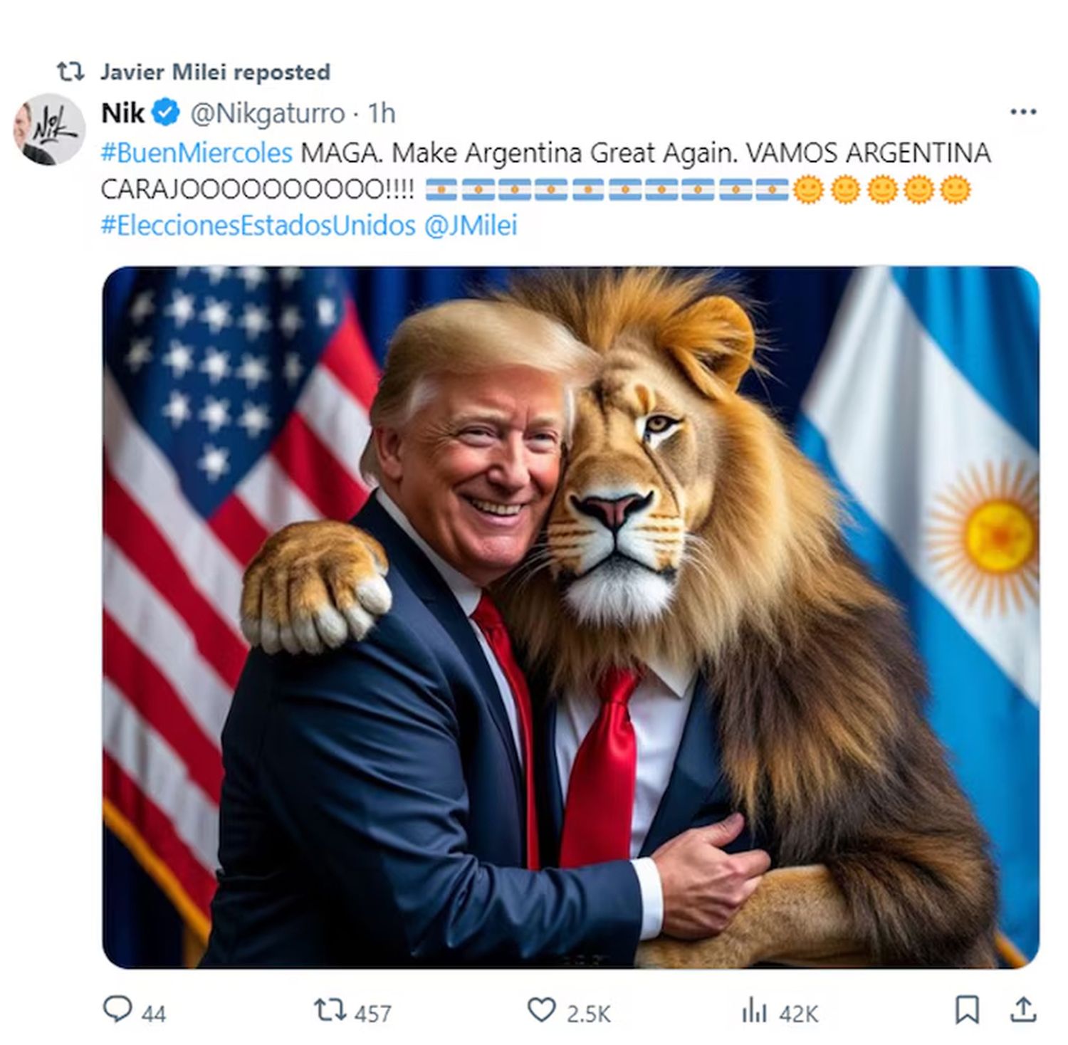 trump leon