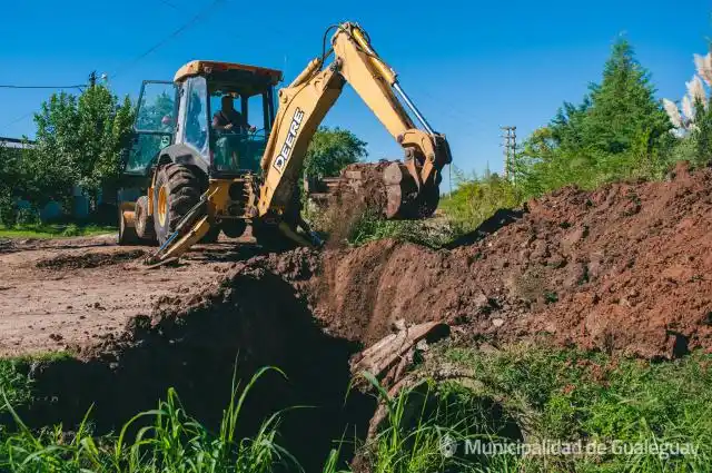 Realizan obras en el “Barrio Ahoniken”