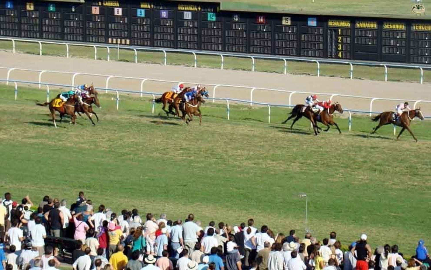 Turf: Tres clásicos atractivos en San Isidro