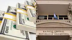 El Banco Central hizo venta récord y el dólar "blue" bajó a $200