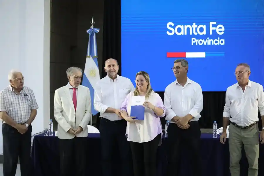 Perotti: “Invertimos muy fuerte en el norte porque, con igualdad de oportunidades, la zona se va a desarrollar”