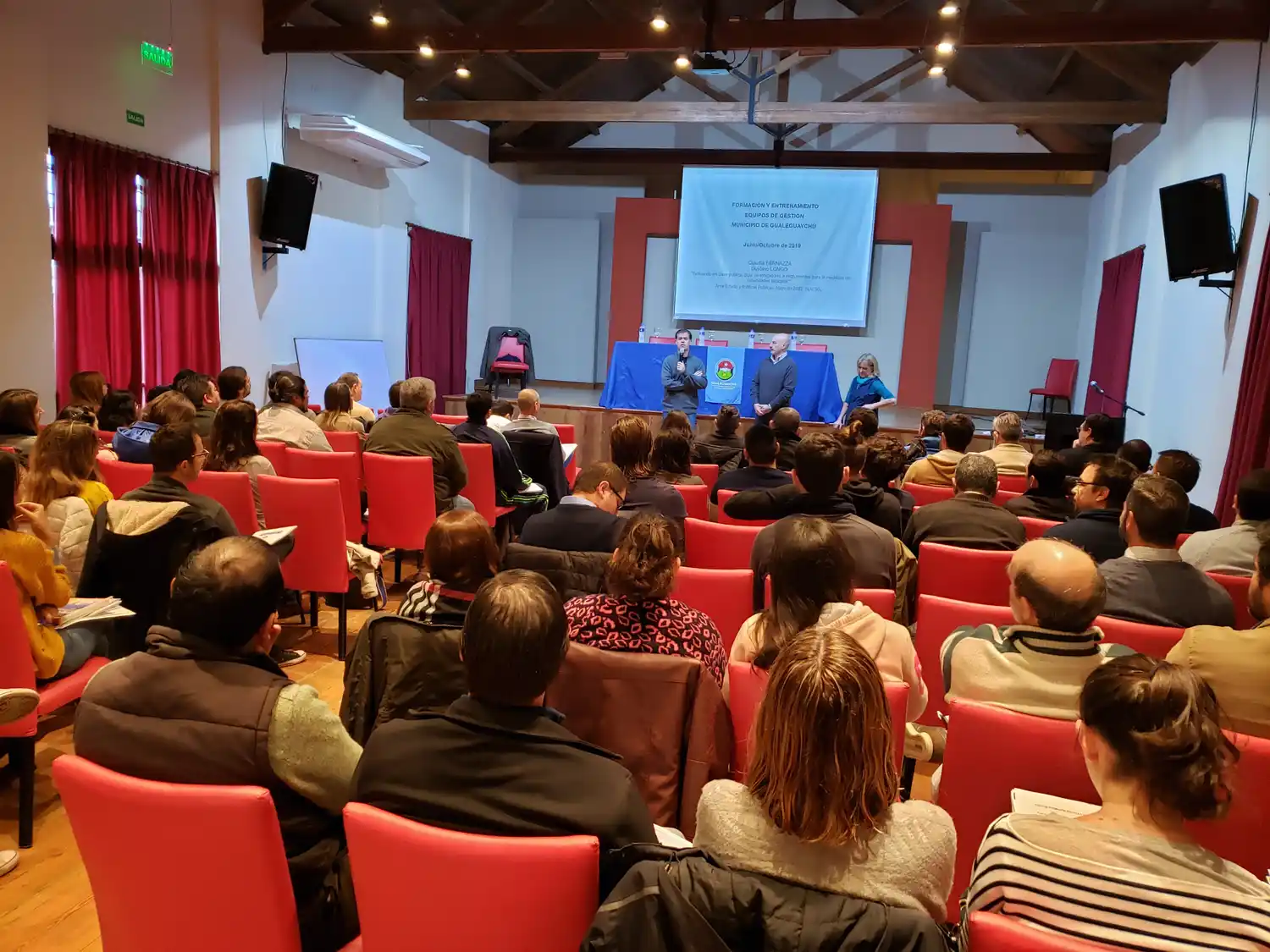 El gabinete municipal se capacita en Formación y Gestión de Gobierno