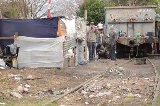 Denuncian usurpación de terrenos  ferroviarios