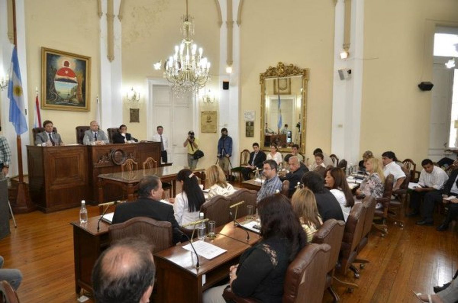 Concejales del país se constituirán en un Consejo Federal
