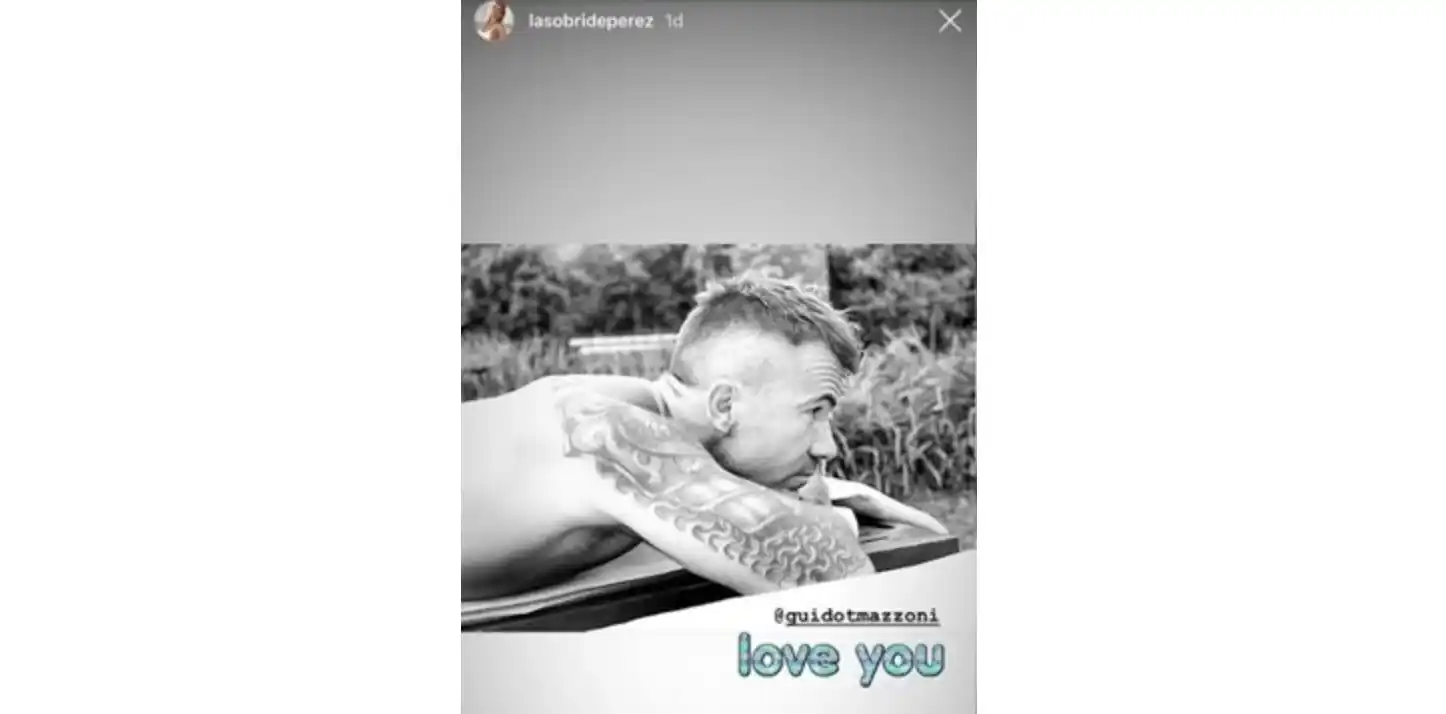 Sol Pérez blanqueó novio y le dedicó un tierno posteo