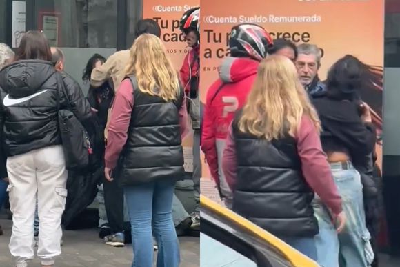 Una joven robó una bolsa con dólares en pleno centro y fue retenida por transeúntes