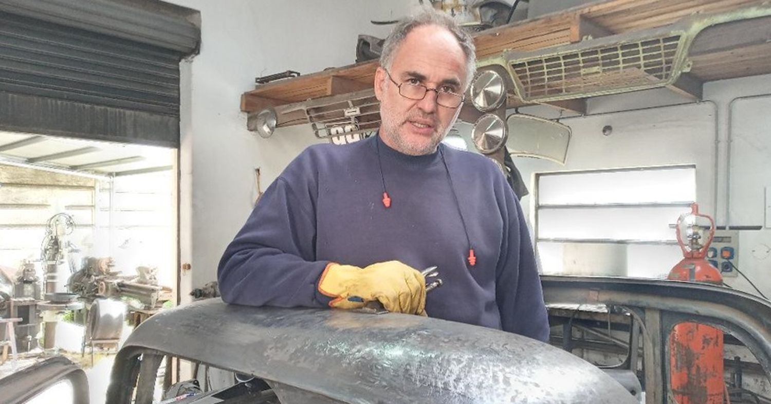 Intensas labores en el taller de Pablo Romera