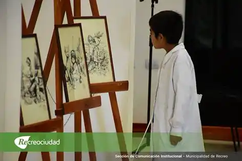 En Recreo, continúa la Muestra de Juan Arancio