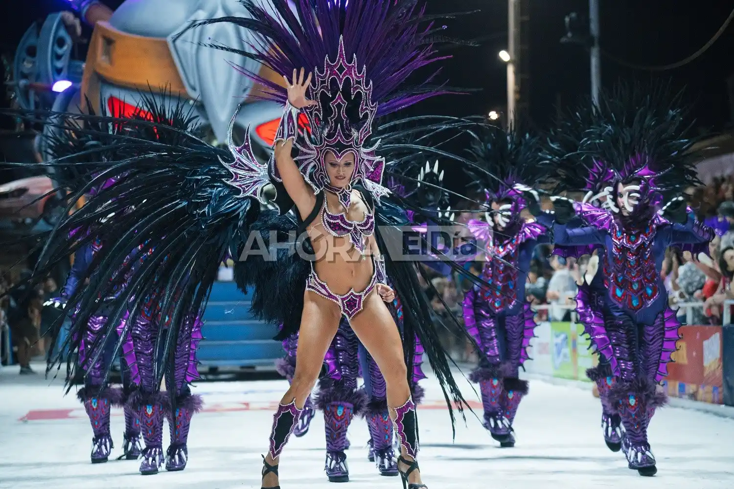 El Corsódromo explotó en una jornada para el recuerdo