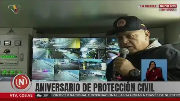 ¡DIOSDADO EN ACCION! Despliegan equipos de monitoreo y atención de emergencias