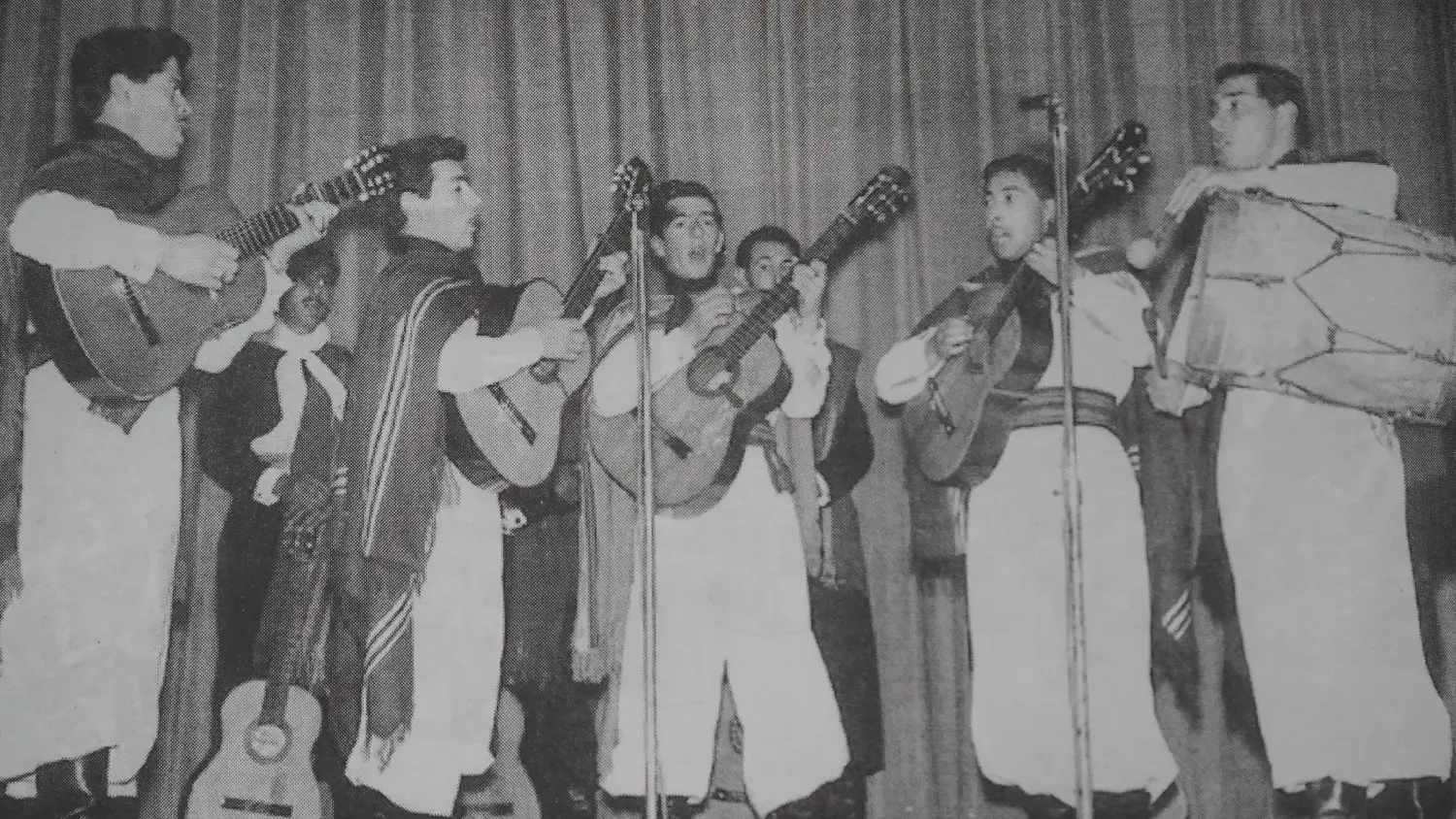 “Norte Adentro”. Uno de los grupos destacados de la escena local en la década del ’60