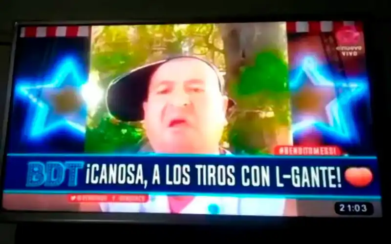 Totó de Los Aromitos en Bendita TV