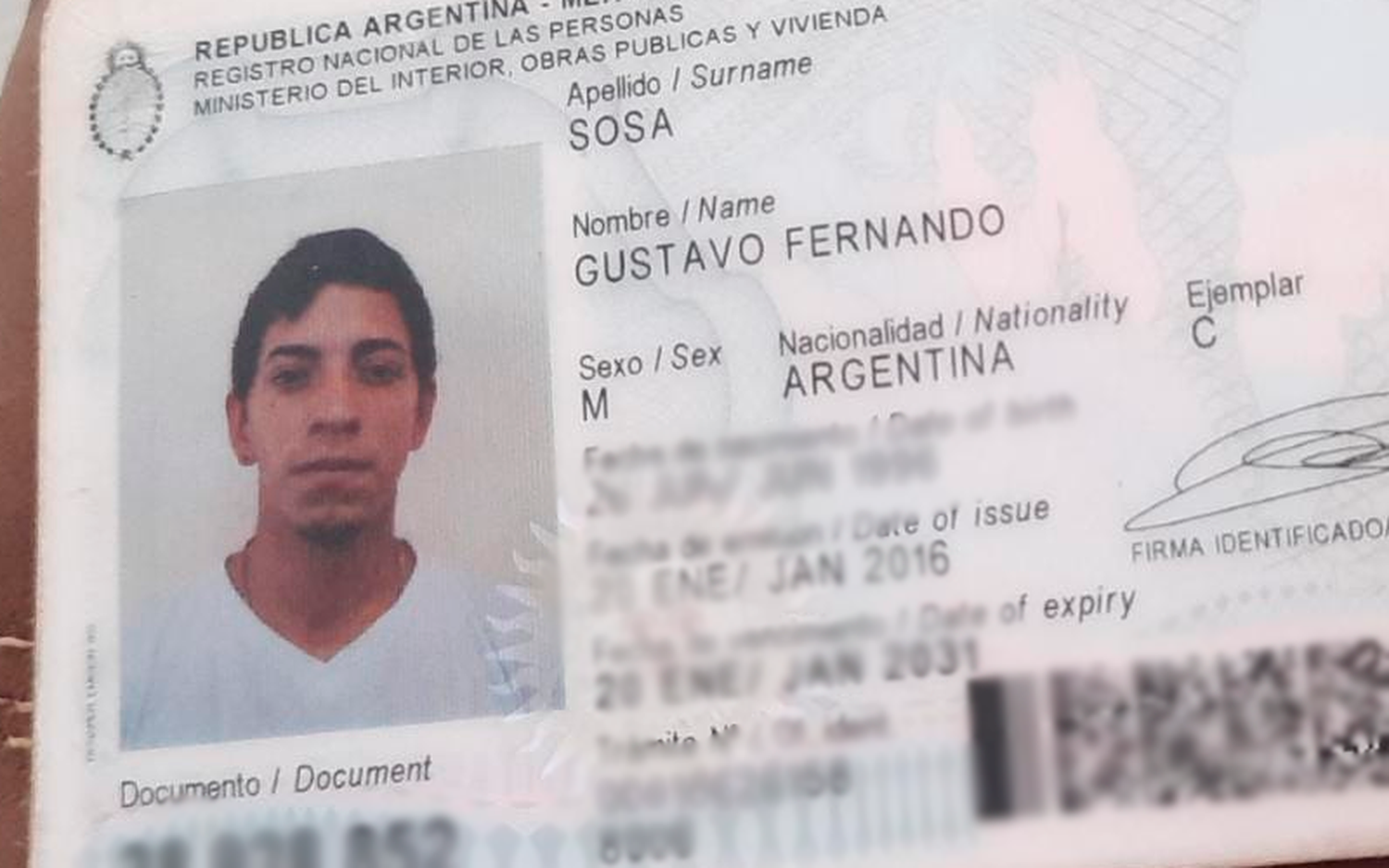 Billetera encontrada en Libertad y Mitre