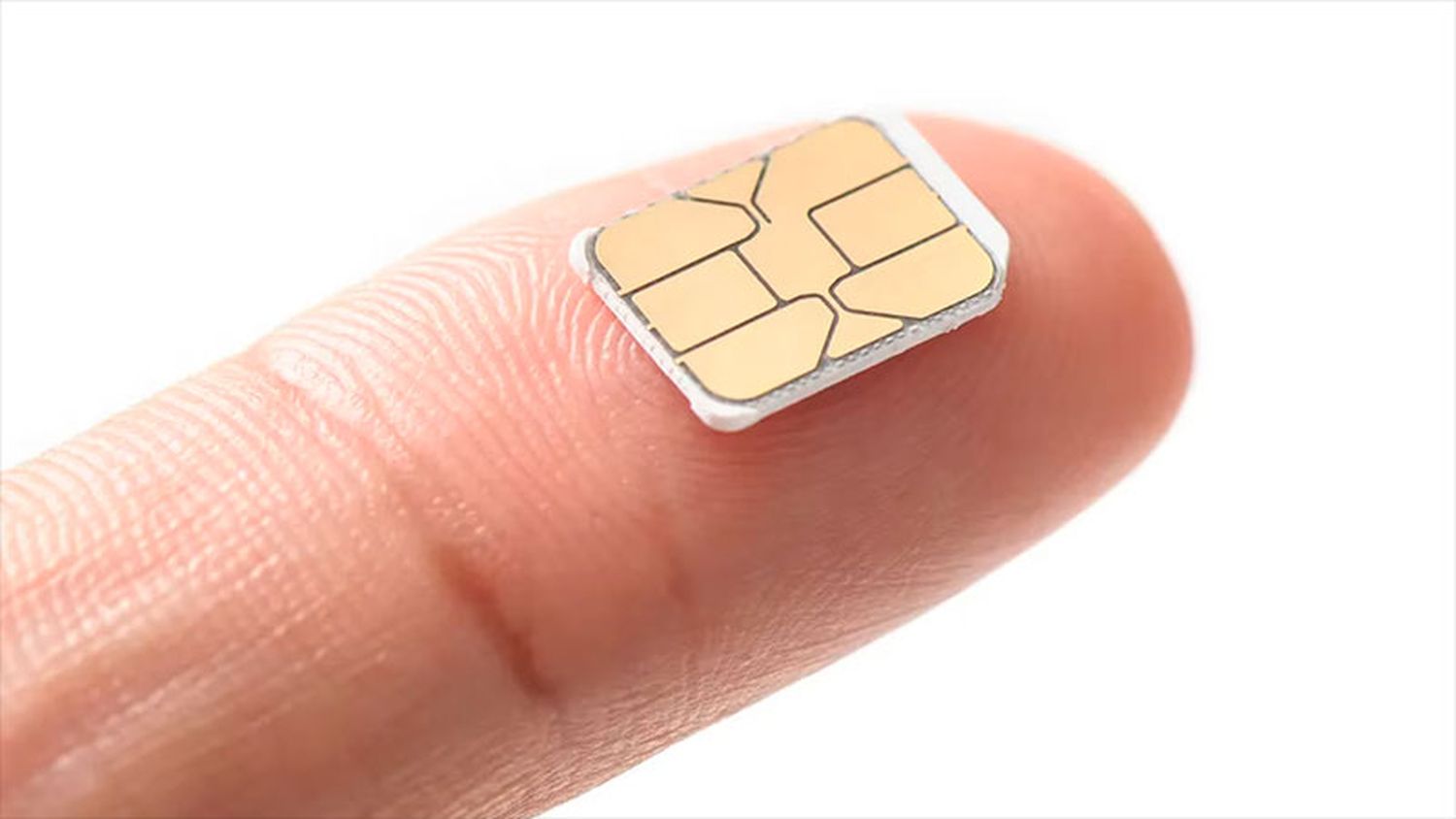 Desaparece el chip clásico de la línea para celulares y está disponible la iSIM