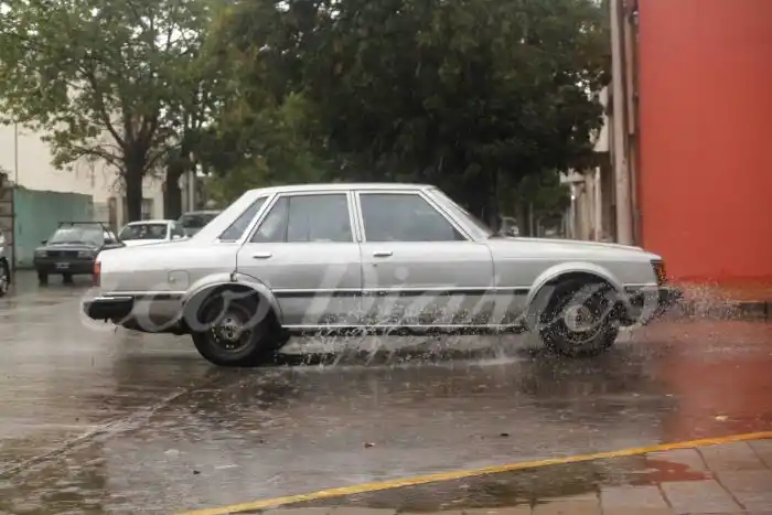 Lluvia y viento pero sin evacuados