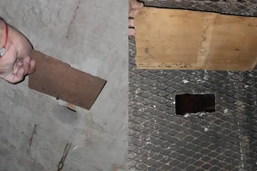 Derrumbaron un punto de venta de drogas en Tío Rolo: "Fue allanado y seguían viniendo"