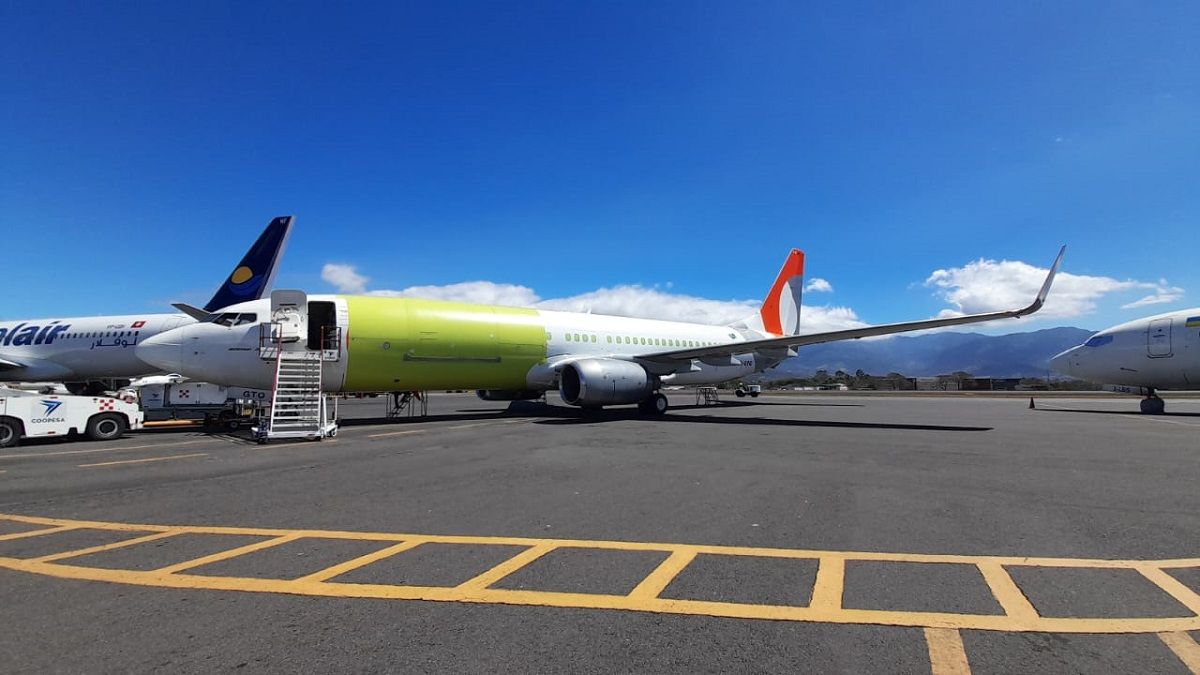 COOPESA concluye su primera conversión de un Boeing 737-800BCF, que operará para Gol y Mercado Livre