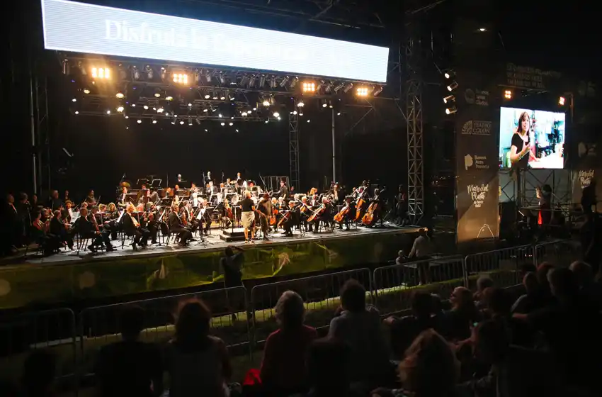 El concierto del Colón tendrá su ensayo para todo público