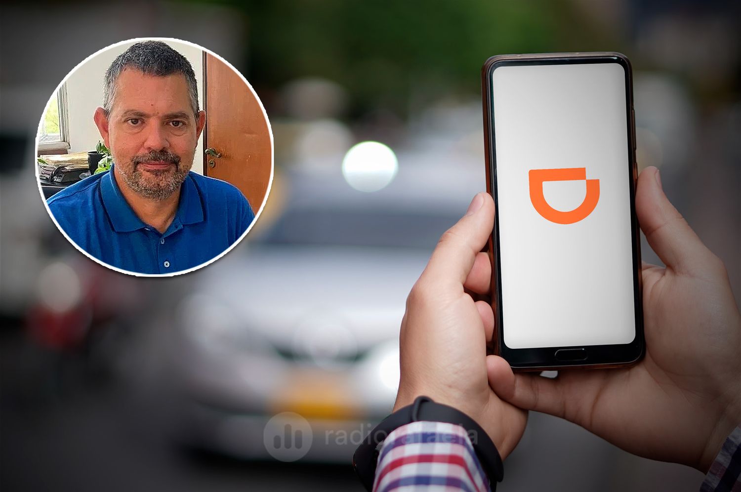 Didi ya ofrece viajes en Rafaela y busca el lugar para instalarse formalmente: “La prohibición no es el camino”