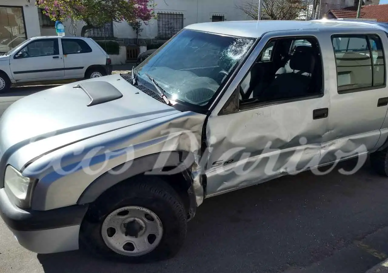 Choque y muerte, con abandono de la víctima