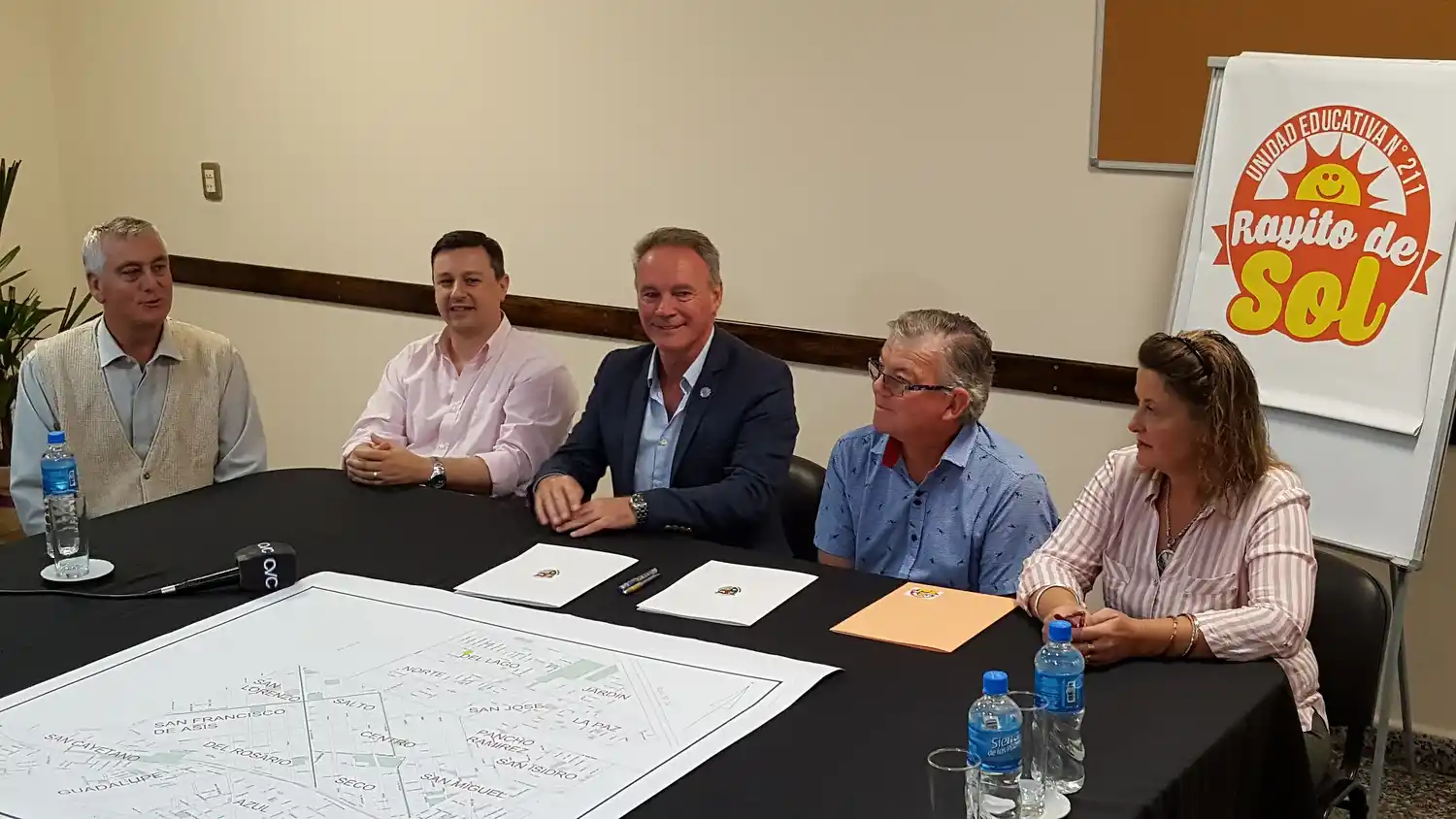 El municipio donó un terreno para la construcción del nuevo edificio del Rayito de Sol