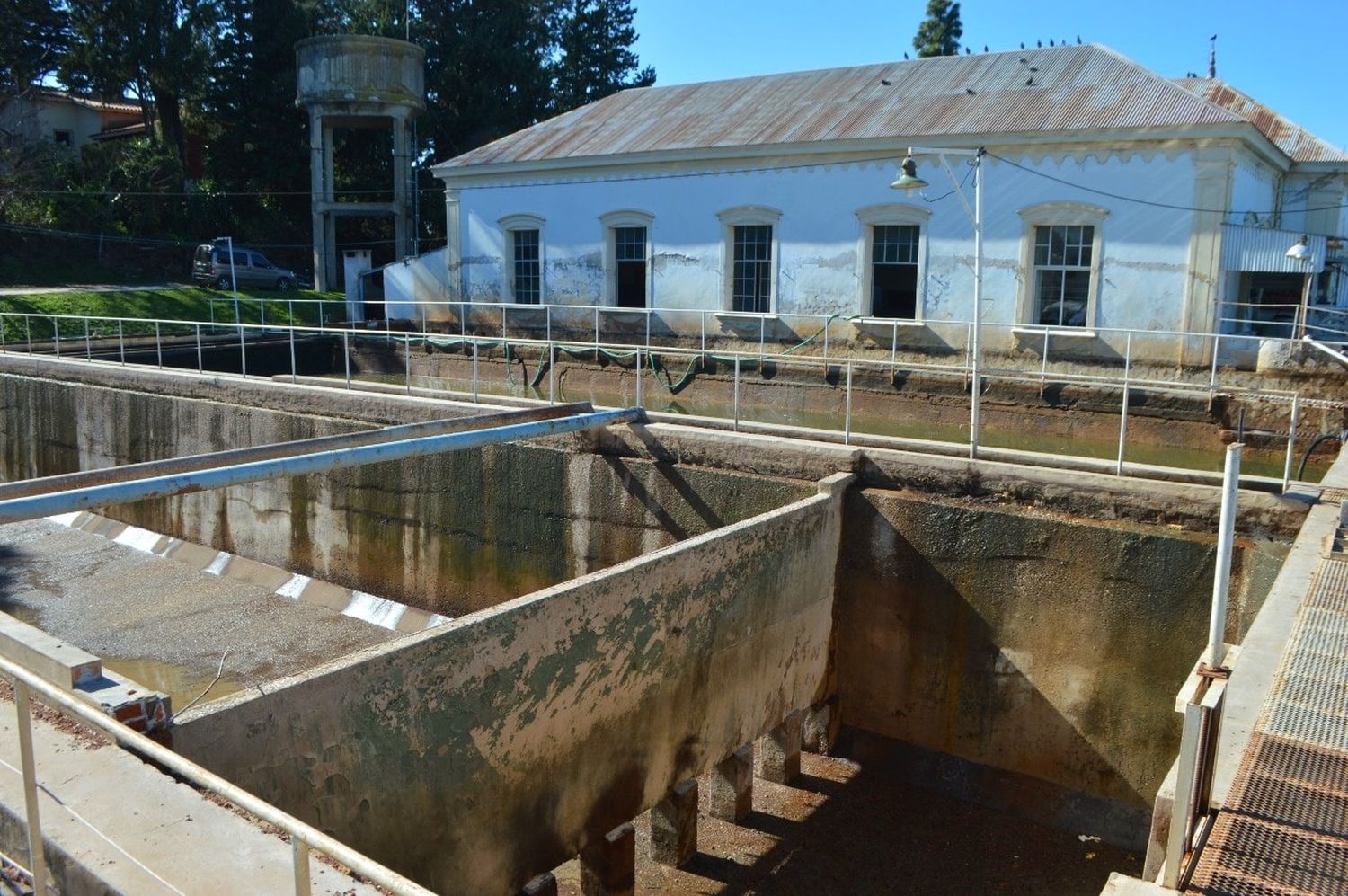 La calidad del agua sigue siendo buena y la obtención, dificultosa