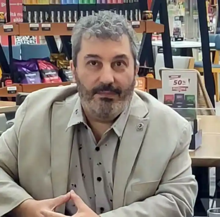 Alejandro Casaglia. Experto en terrorismo.