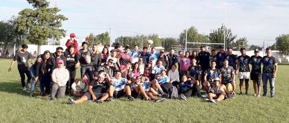 Se inició el Circuito 2022  del Rugby Social en Ibicuy