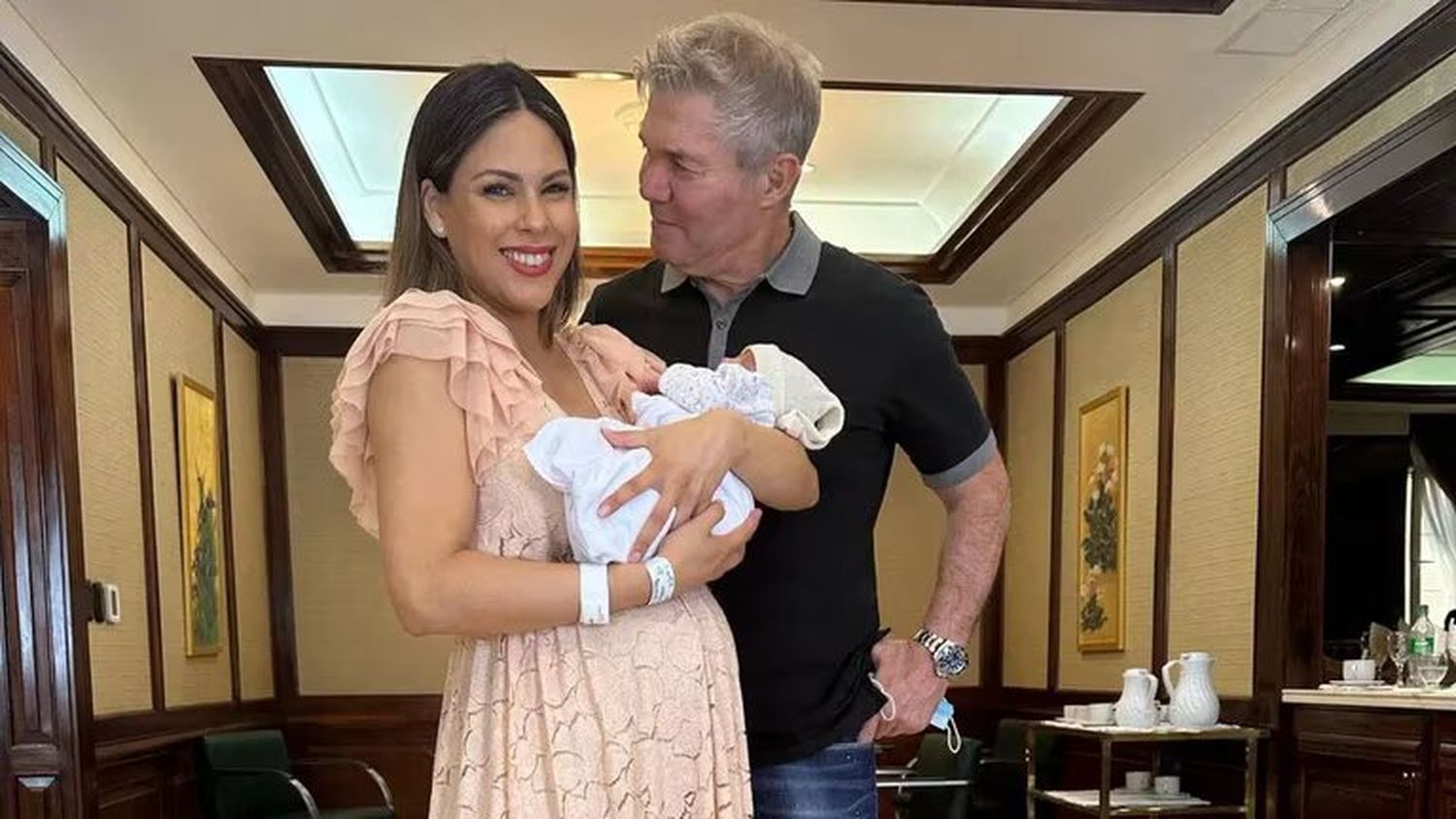 Barby Franco, Fernando Burlando y la pequeña Sarah