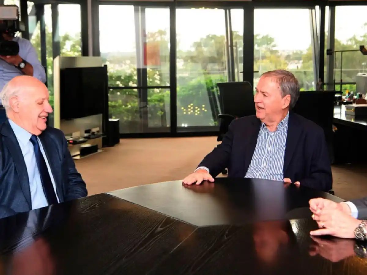 El holgado triunfo de Schiaretti inyectó optimismo en el sector de Lavagna