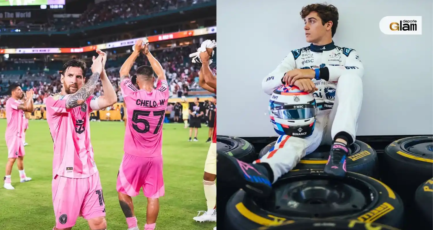 Lionel y Franco tienen un vínculo desconocido