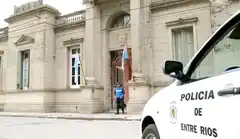 Detuvieron a una persona por contravención
