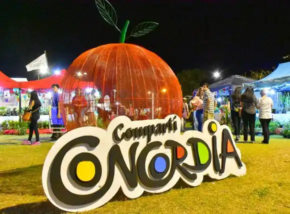 Logística operativa de la Fiesta  Nacional de la Citricultura