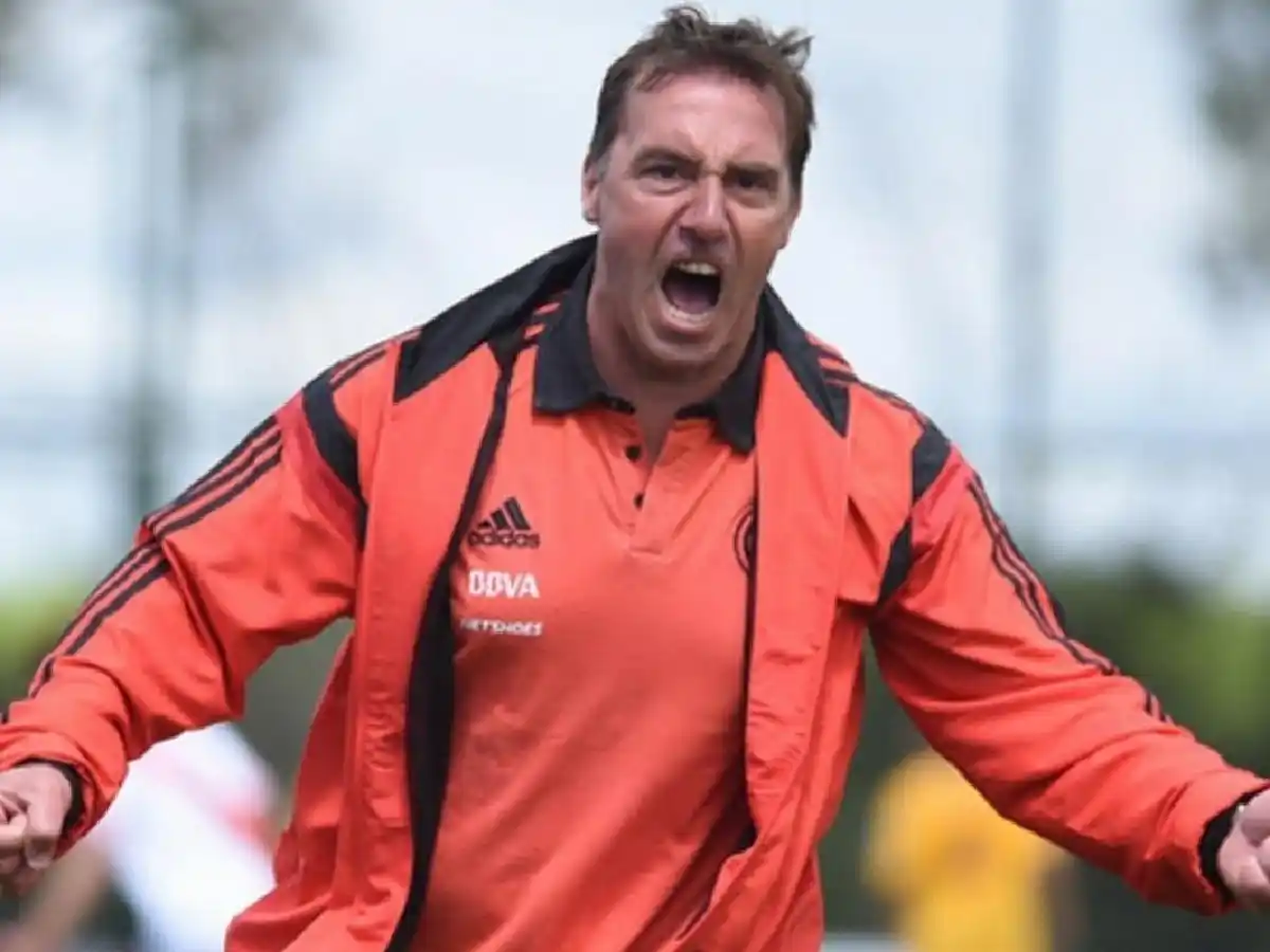 River: Borrelli es el nuevo DT de la Reserva