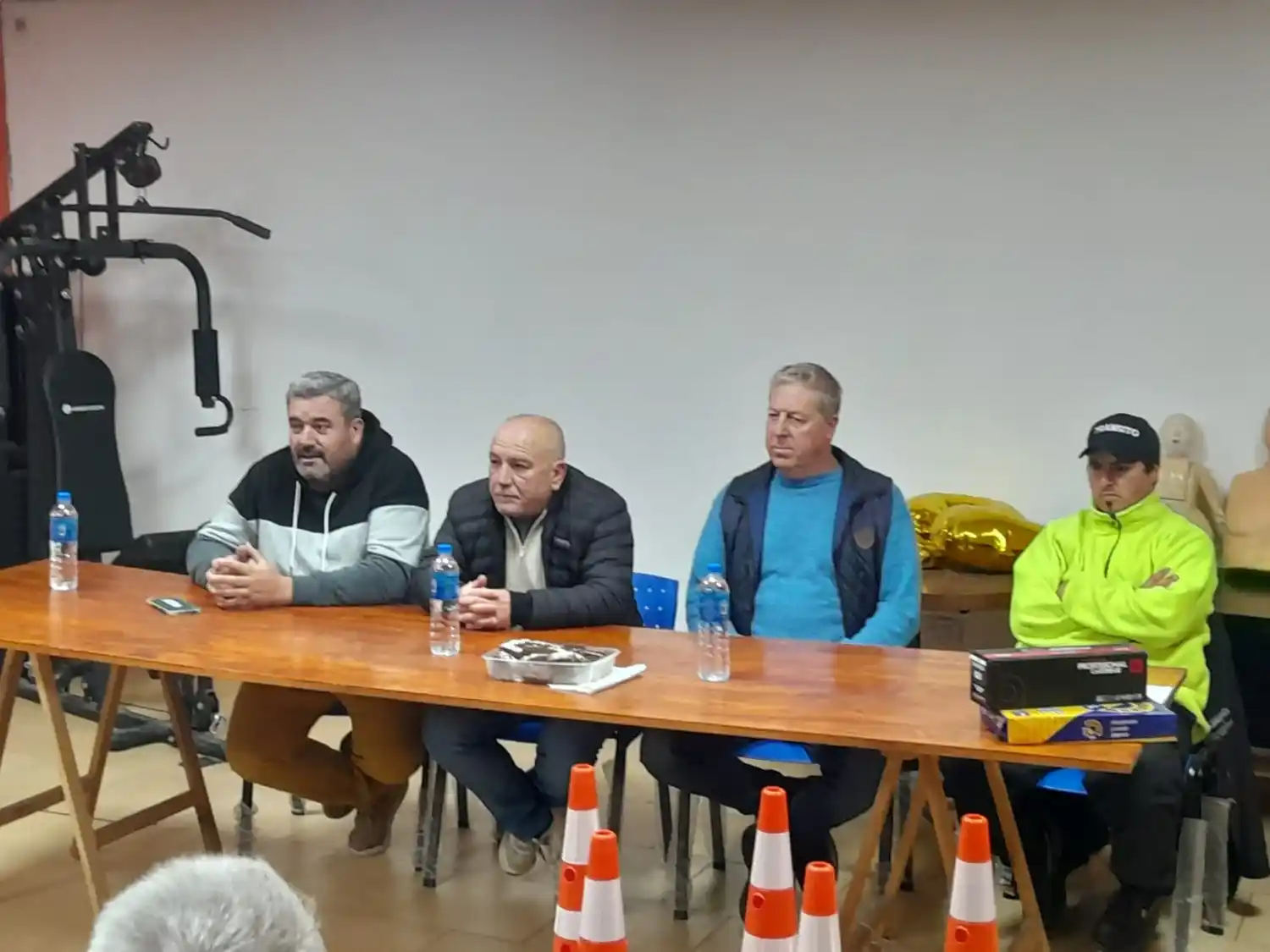 Reunión del Foro de Seguridad en Reta