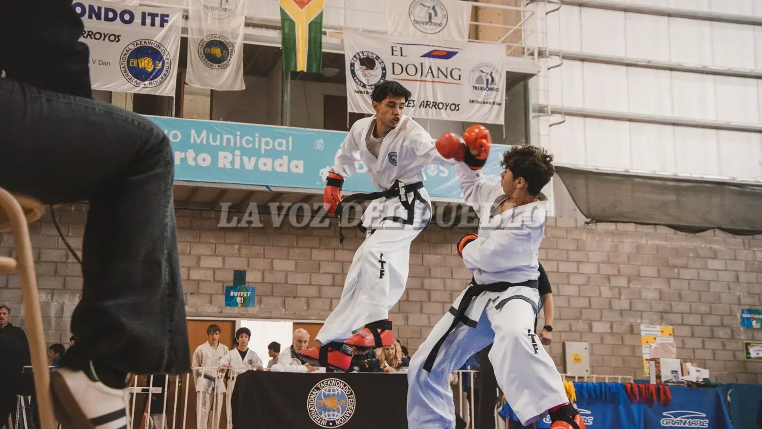 El Polideportivo recibió al Torneo de Integración Federal Taekwon-do ITF
