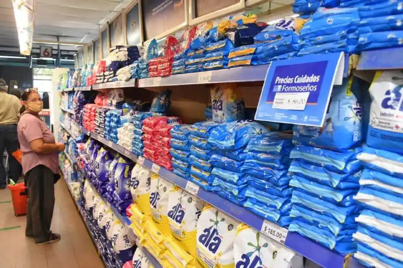 Sigue vigente el acuerdo de Precios Cuidados Formoseños que contempla 70 artículos