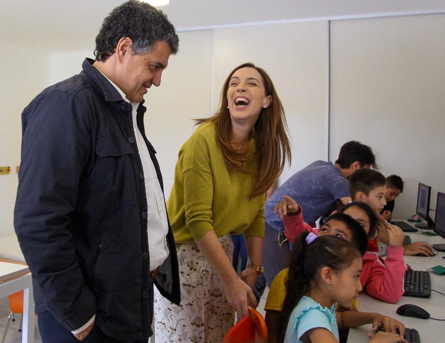 El futuro de Juntos por el Cambio: Vidal se mostró en Vicente López junto a Jorge Macri en medio de rumores