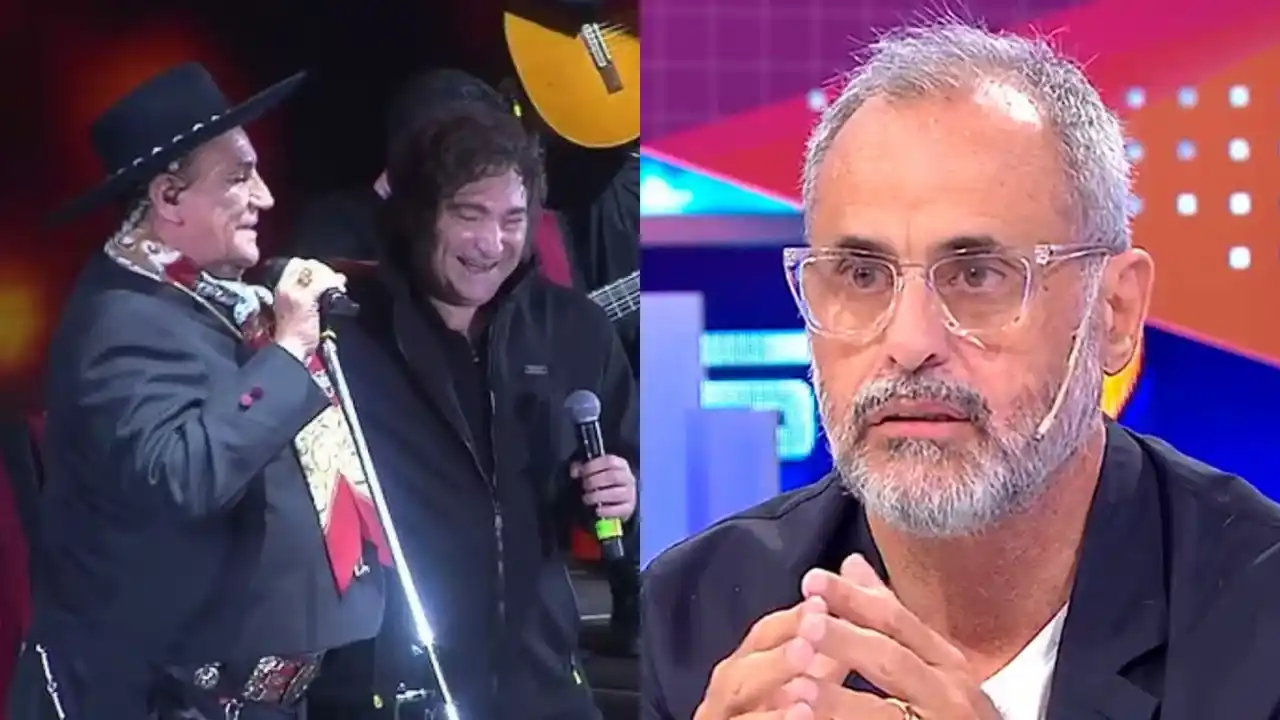 El Chaqueño Palavecino le contestó a Jorge Rial.