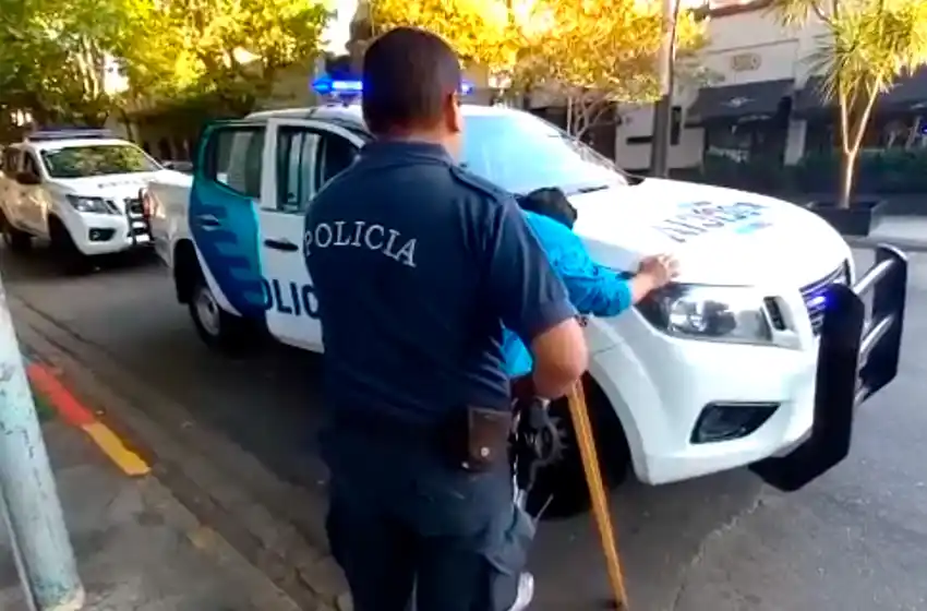 Atrapan a un hombre que se fugó tras un intento de robo