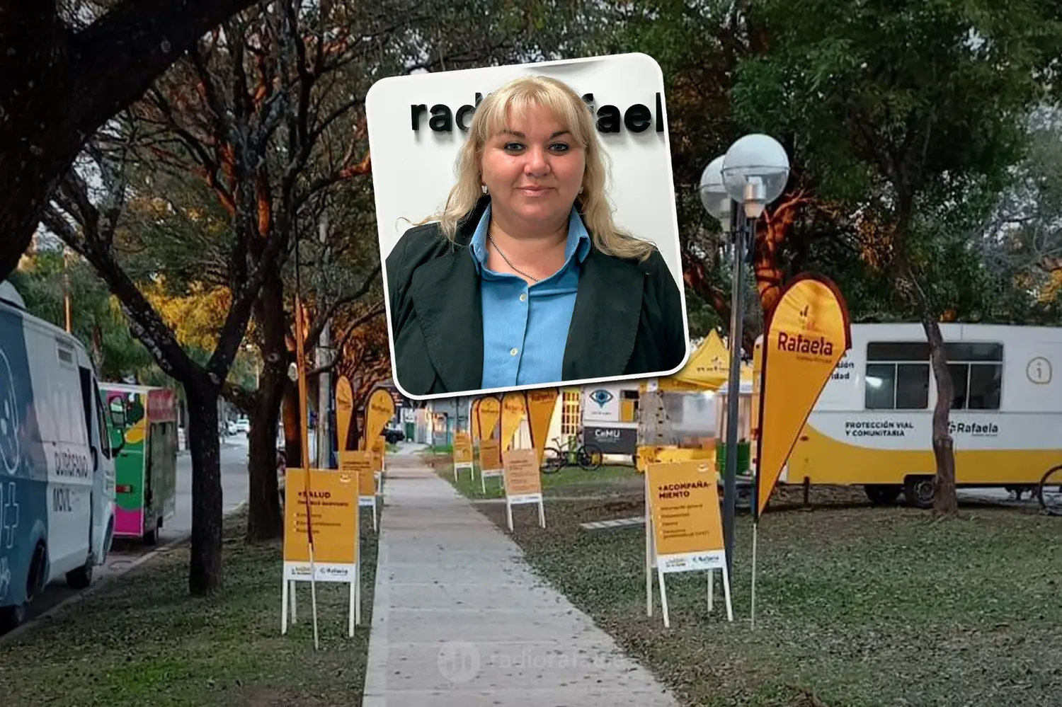 Marcia Tamagini - responsable del programa La Muni en tu Barrio | La Muni en Tu Barrio retoma su recorrido tras la pausa por los Juegos Suramericanos: qué servicios ofrecerá