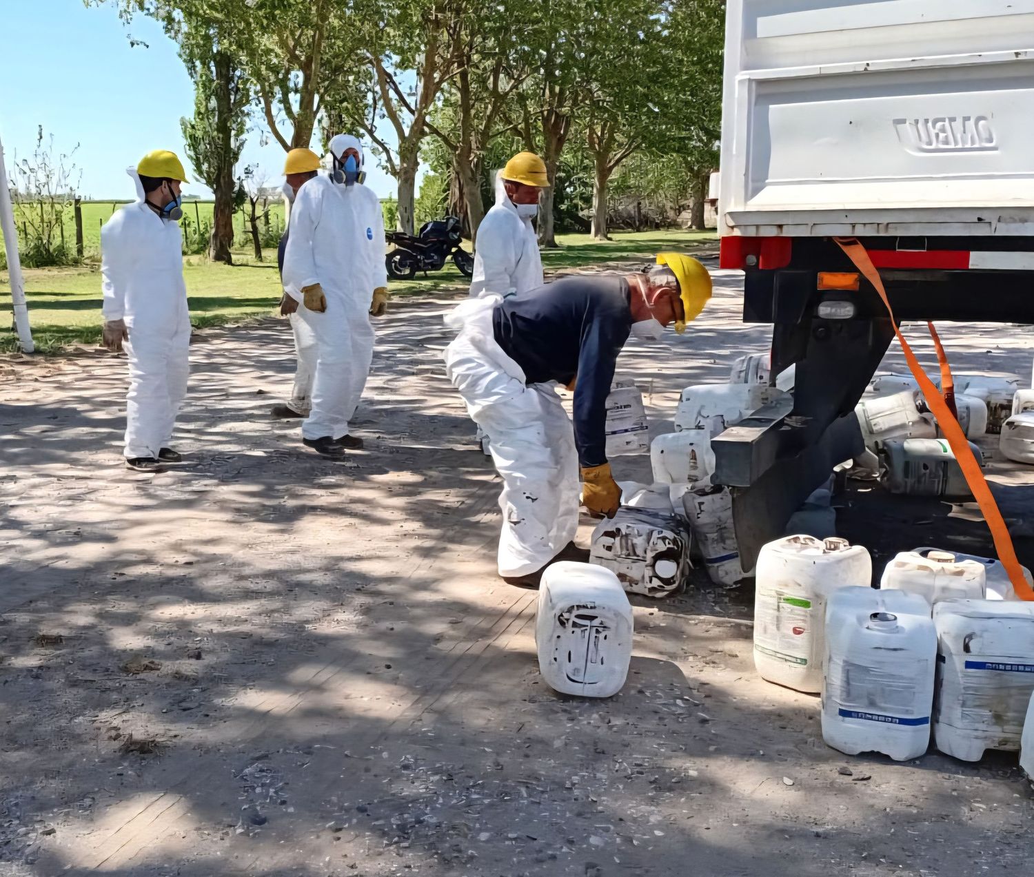 Gran número de productores se sumaron a la actividad.