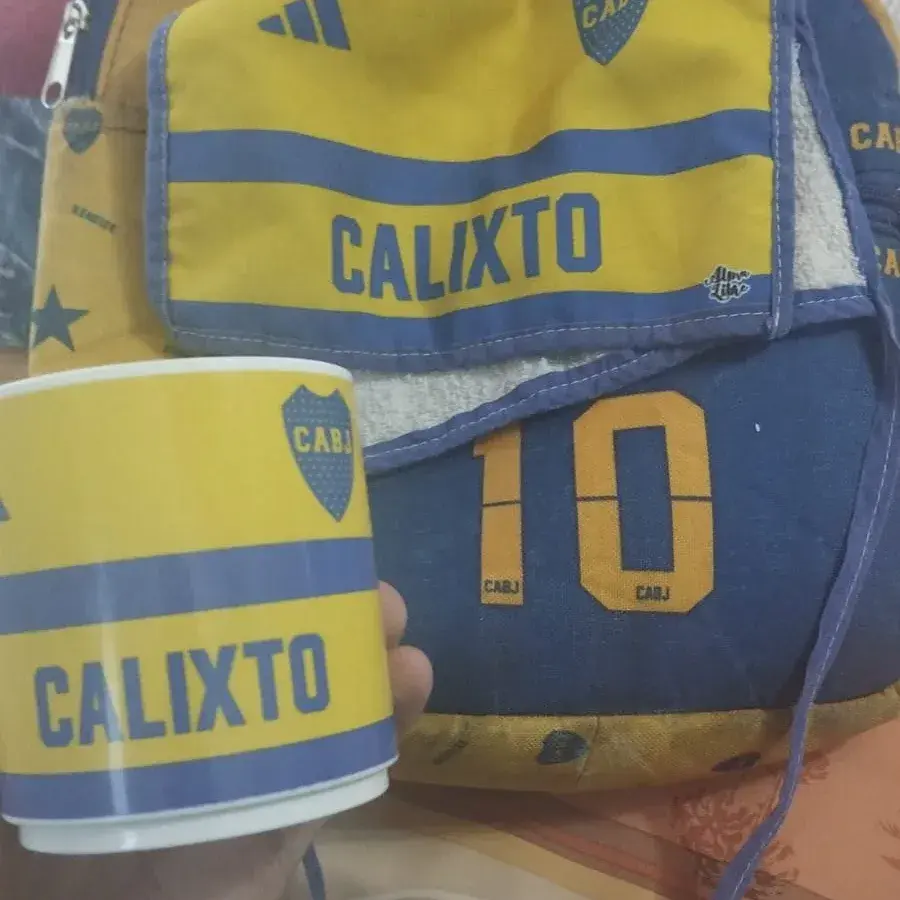 Hallaron una mochila con elementos de bebé
