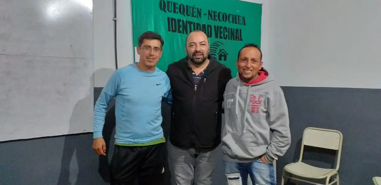 Festejo y anuncio de Identidad Vecinal